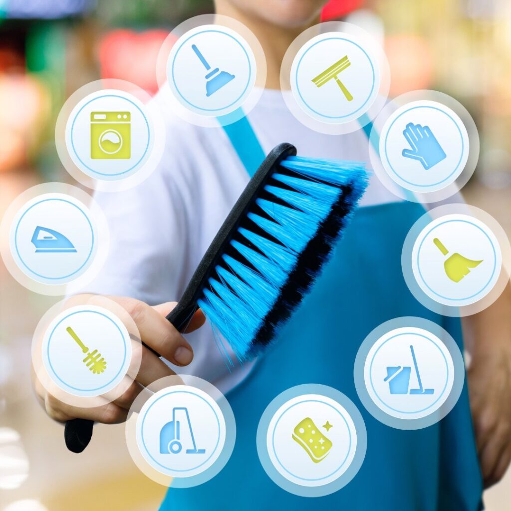 servicios limpieza GD projects Desglose